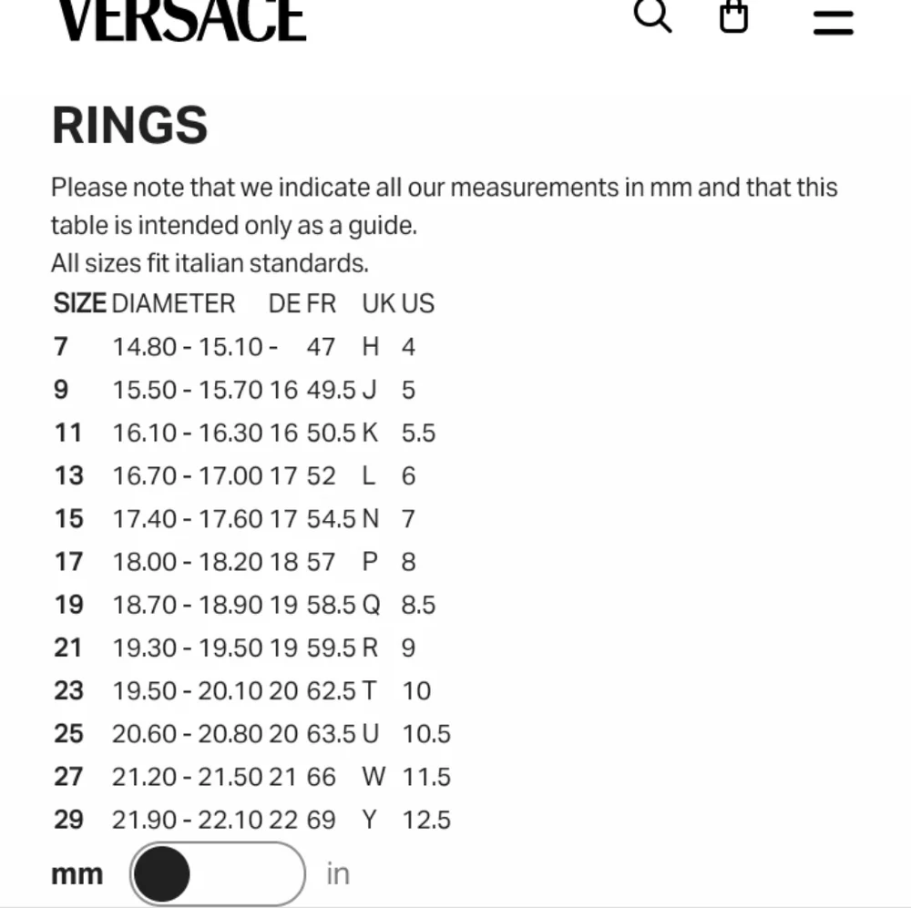 Stunning Versace Ring (Light Gold/Crystal) - Picture 13 of 13